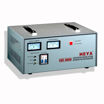 10 kW 80% Power Meter Anzeige Einphase -Servo -SVC 10KVA AC Automatic Spannungsregler